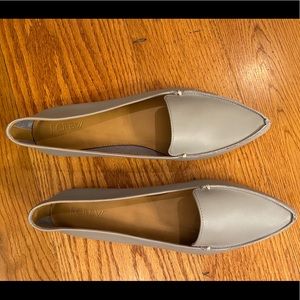 NWOT J. Crew Pointy Toe Flats